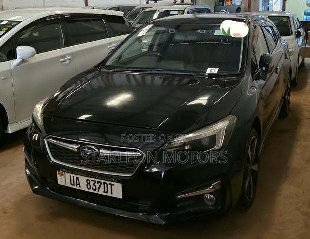 Subaru Impreza 2017 Black