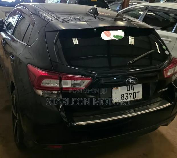 Subaru Impreza 2017 Black