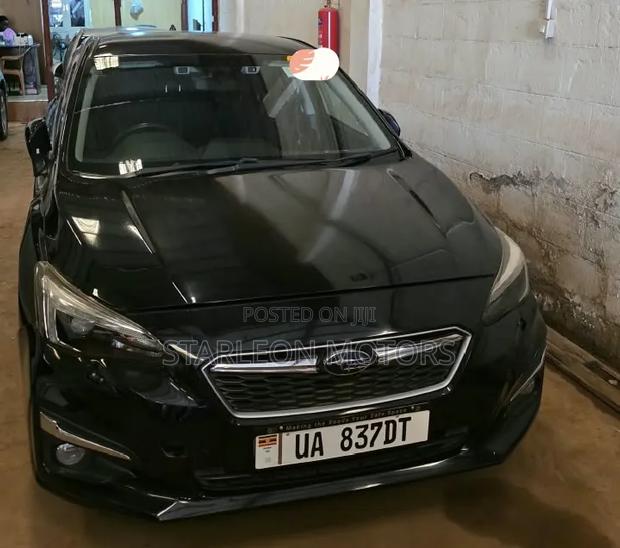 Subaru Impreza 2017 Black