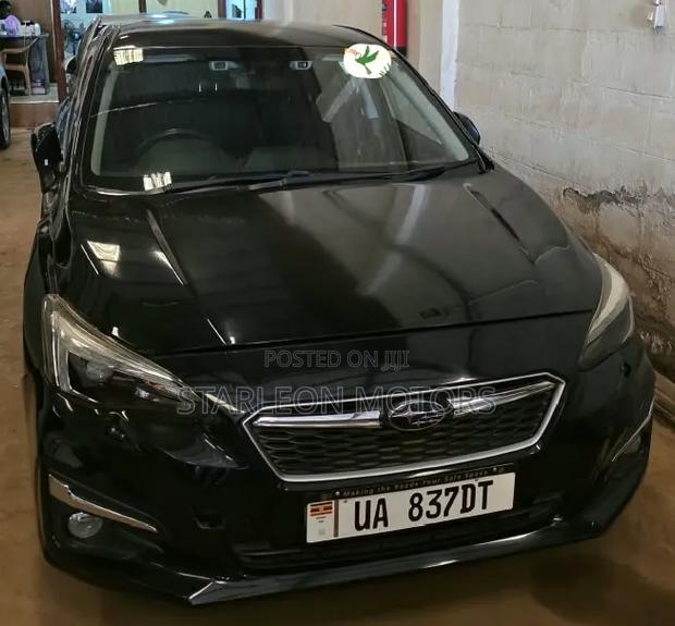 Subaru Impreza 2017 Black