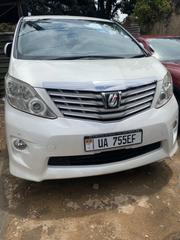 Toyota Alphard 2.4 Petrol FWD 2013 Off white for sale