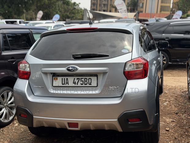 Subaru Impreza 2015 Silver