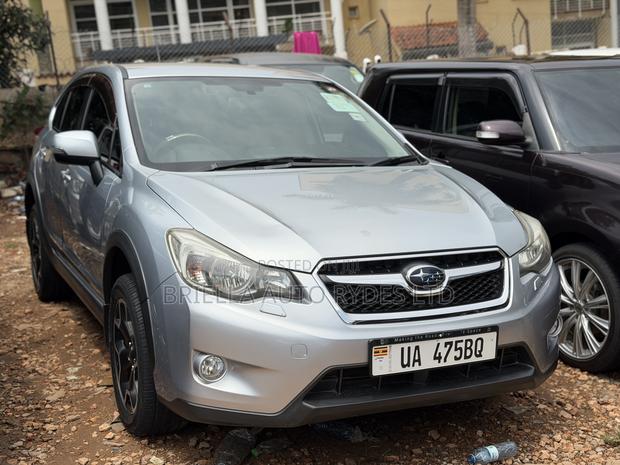 Subaru Impreza 2015 Silver