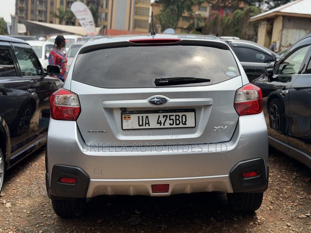 Subaru Impreza 2015 Silver