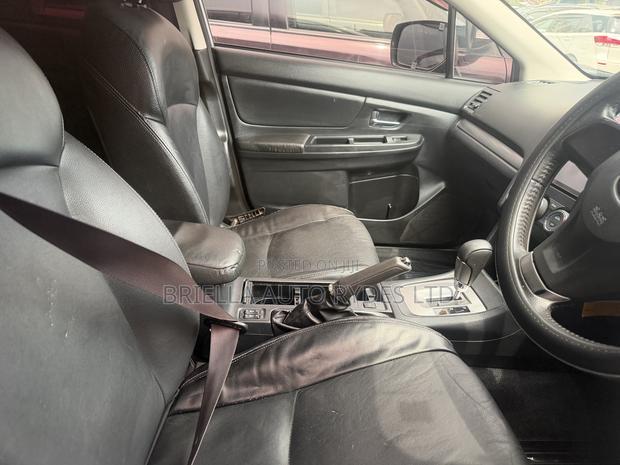 Subaru Impreza 2015 Silver