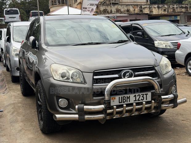 Toyota RAV4 2010 Gray