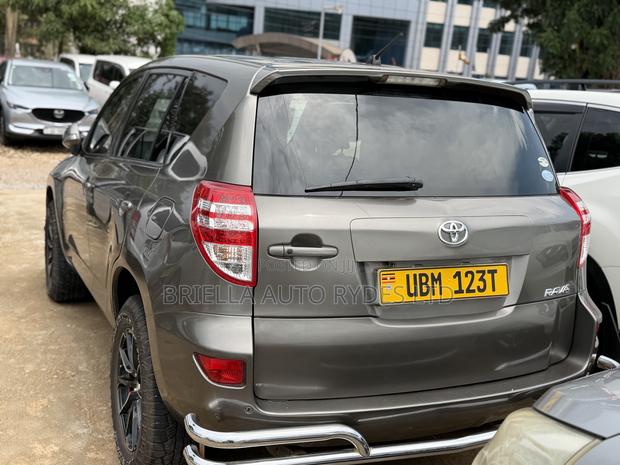 Toyota RAV4 2010 Gray