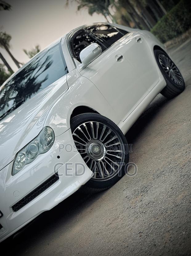Toyota Mark X 2007 White