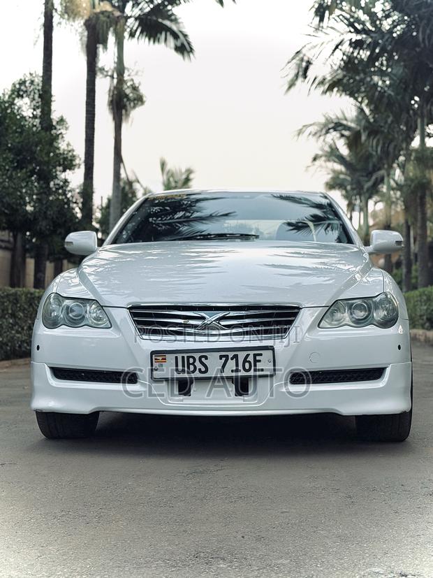 Toyota Mark X 2007 White