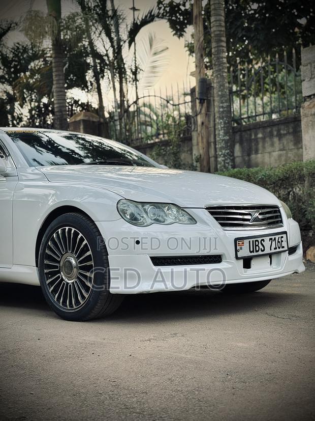 Toyota Mark X 2007 White