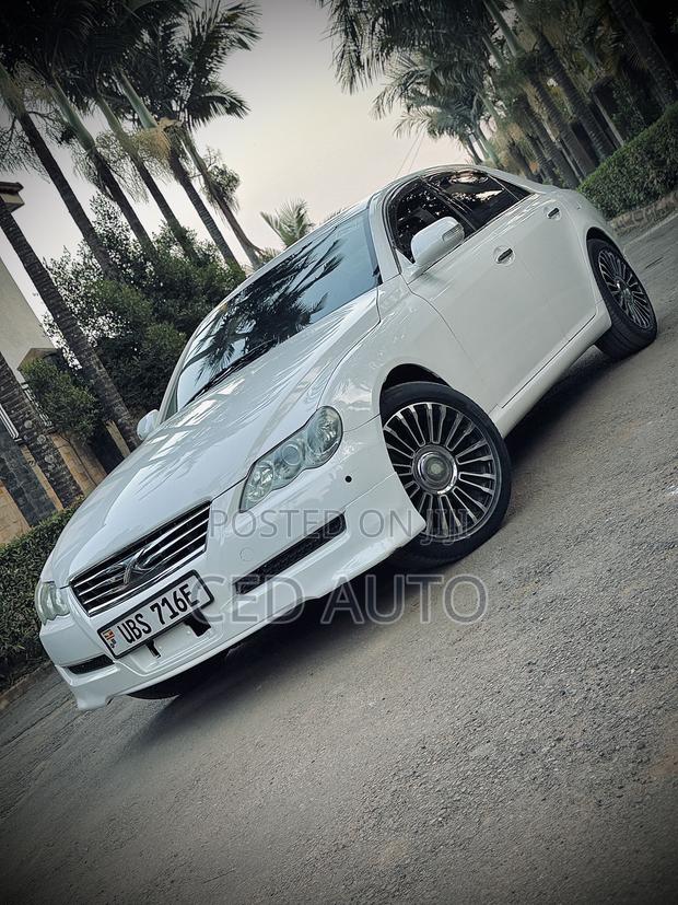 Toyota Mark X 2007 White
