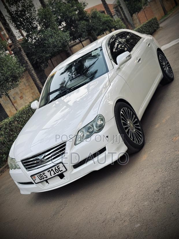 Toyota Mark X 2007 White