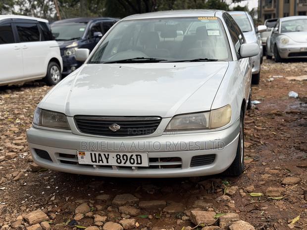 Toyota Premio 2002 Silver