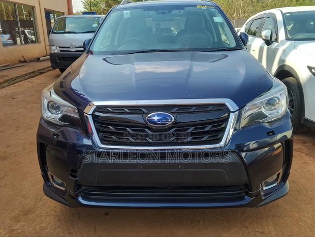 Subaru Forester 2.0XT Touring AWD 2017 Blue