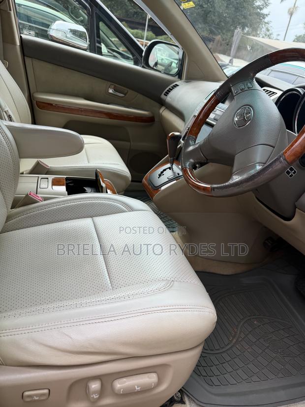 Toyota Harrier 2009 White