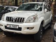 Toyota Land Cruiser Prado 2009 White for sale