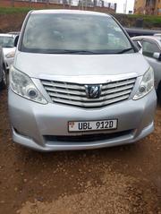 Toyota Alphard 2010 Silver for sale