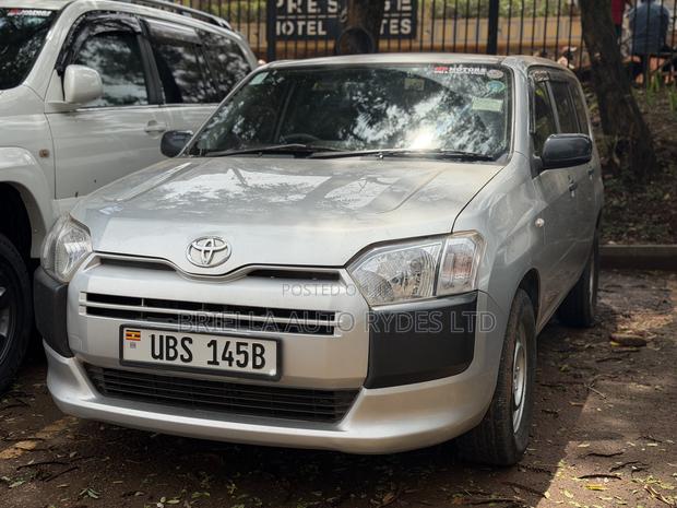 Toyota Probox 2014 Silver