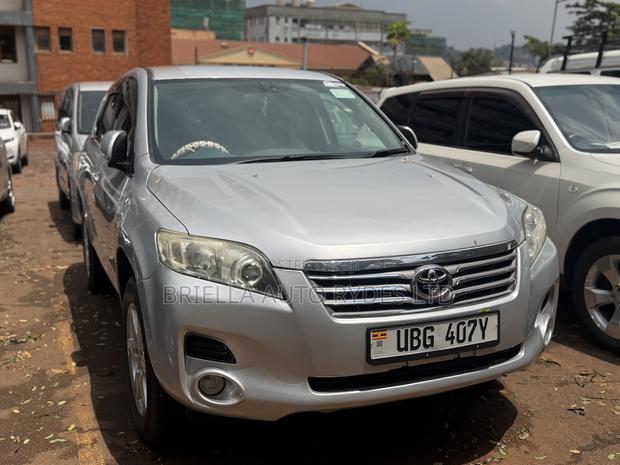 Toyota RAV4 2010 Silver