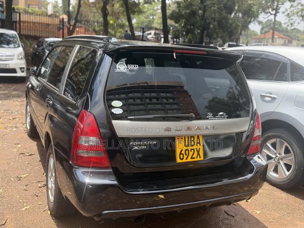 Subaru Forester 2005 Black