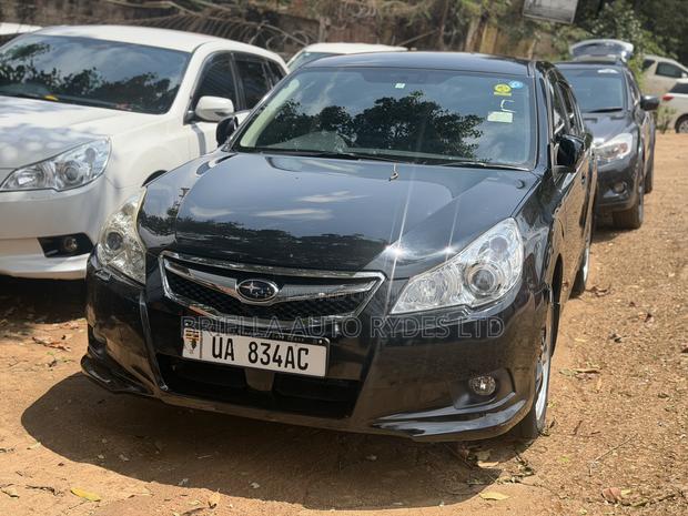 Subaru Legacy 2011 Black