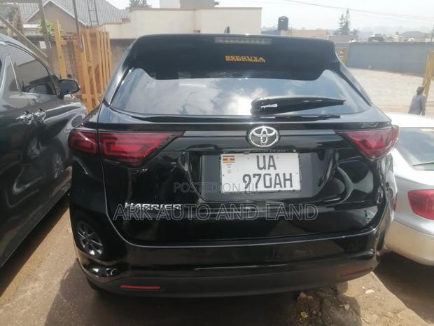 Toyota Harrier 2017 Black