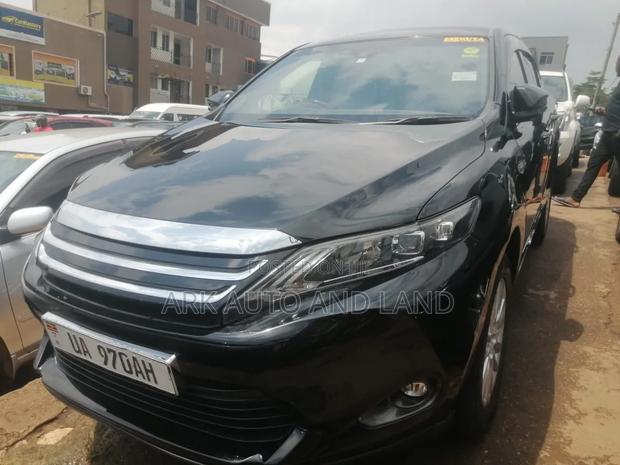 Toyota Harrier 2017 Black