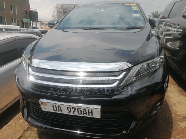Toyota Harrier 2017 Black
