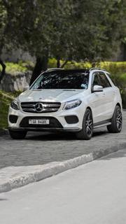 Mercedes-Benz GLE-Class 2017 Off white for sale
