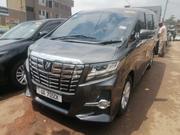 Toyota Alphard 2017 Black for sale