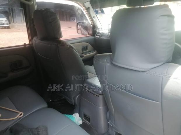 Toyota Land Cruiser Prado 1999 Silver