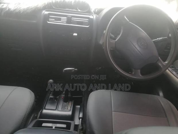 Toyota Land Cruiser Prado 1999 Silver
