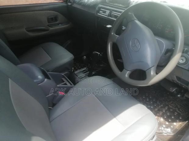 Toyota Land Cruiser Prado 1999 Silver