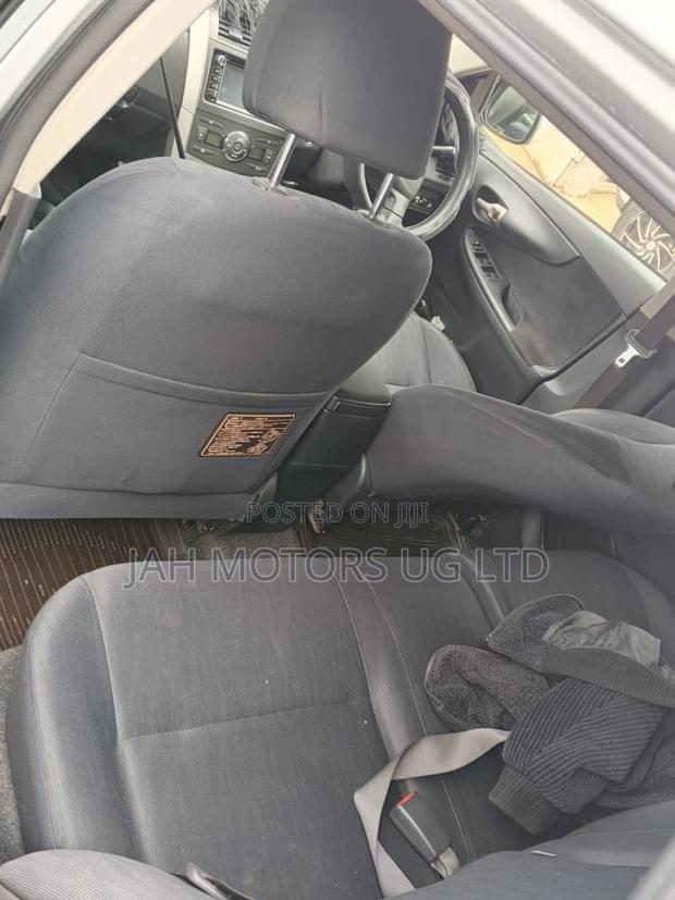 Toyota Corolla Fielder 1.5 Petrol FWD 2007 Silver