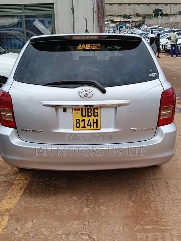Toyota Corolla Fielder 1.5 Petrol FWD 2007 Silver