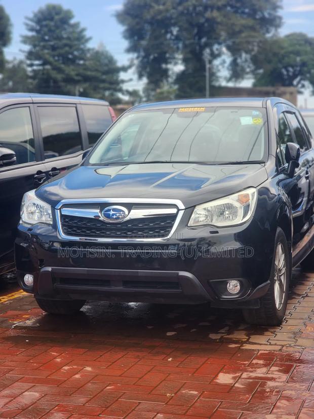 Subaru Forester 2014 Black