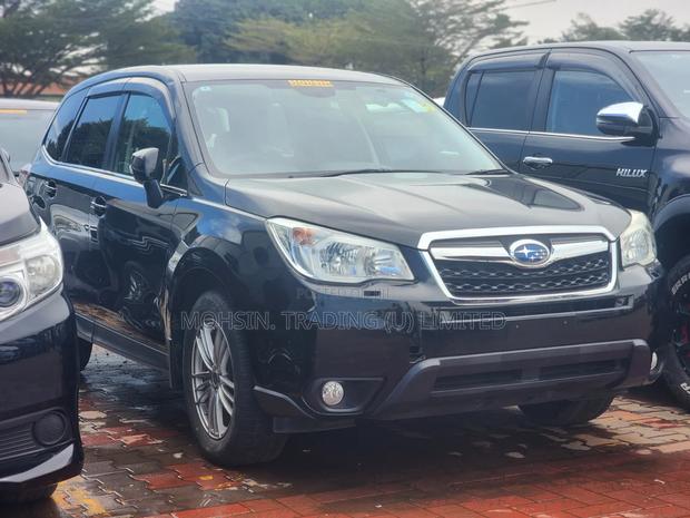 Subaru Forester 2014 Black