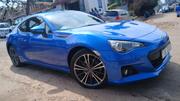 Subaru BRZ 2018 Blue for sale