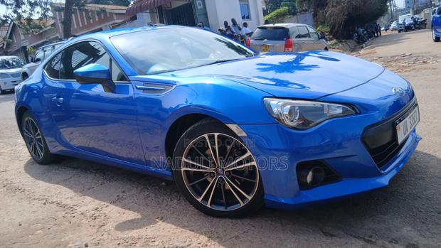 Subaru BRZ 2018 Blue