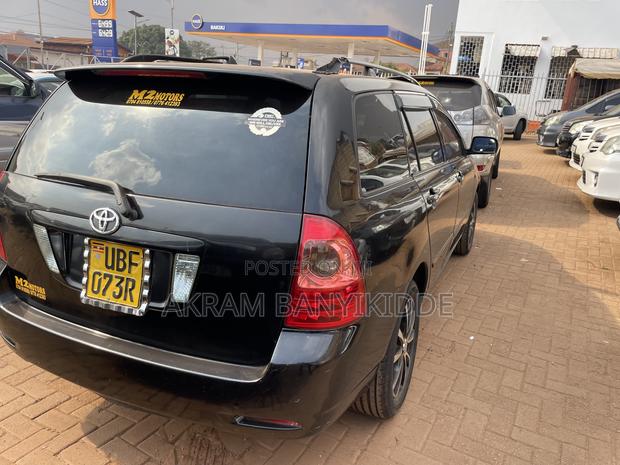 Toyota Corolla Fielder 2007 Black