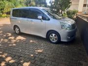 Toyota Noah 2.0 143hp AWD (8 Seater) 2011 Silver for sale