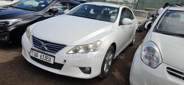 Toyota Mark X 2011 White