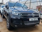 Volkswagen Touareg 2014 Black for sale