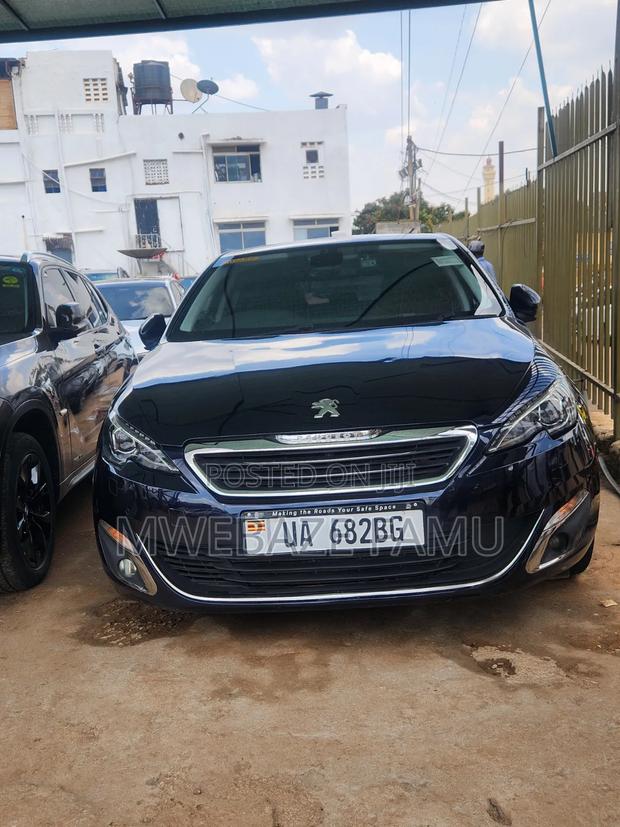 Peugeot 308 2017 Black