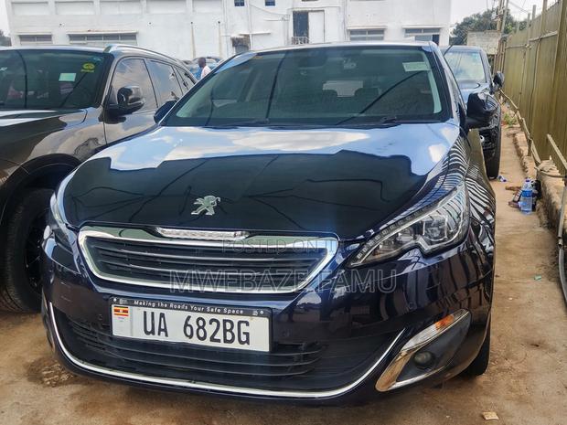 Peugeot 308 2017 Black