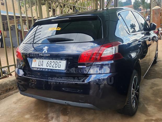 Peugeot 308 2017 Black