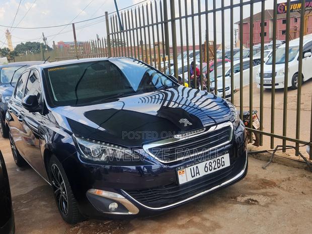 Peugeot 308 2017 Black
