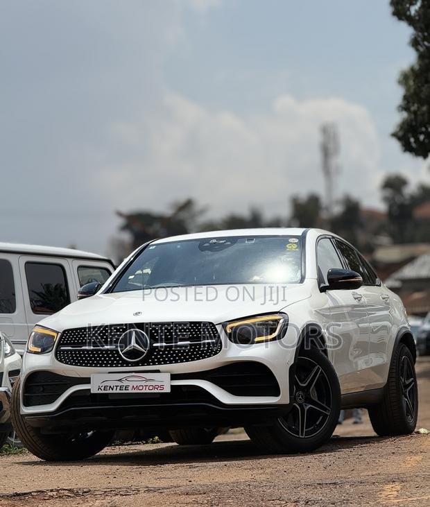 Mercedes-Benz GLC-Class 2020 White