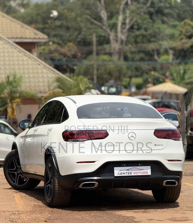 Mercedes-Benz GLC-Class 2020 White