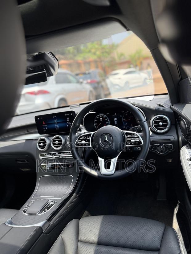 Mercedes-Benz GLC-Class 2020 White